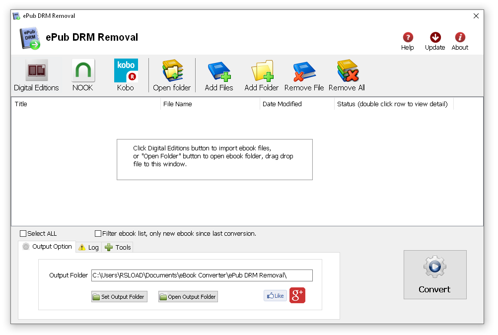  ePub DRM Removal скачать